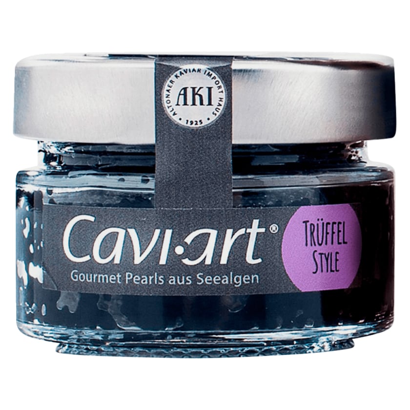 Cavi Art Gourmet Pearls aus Seealgen Trüffel Style 100g